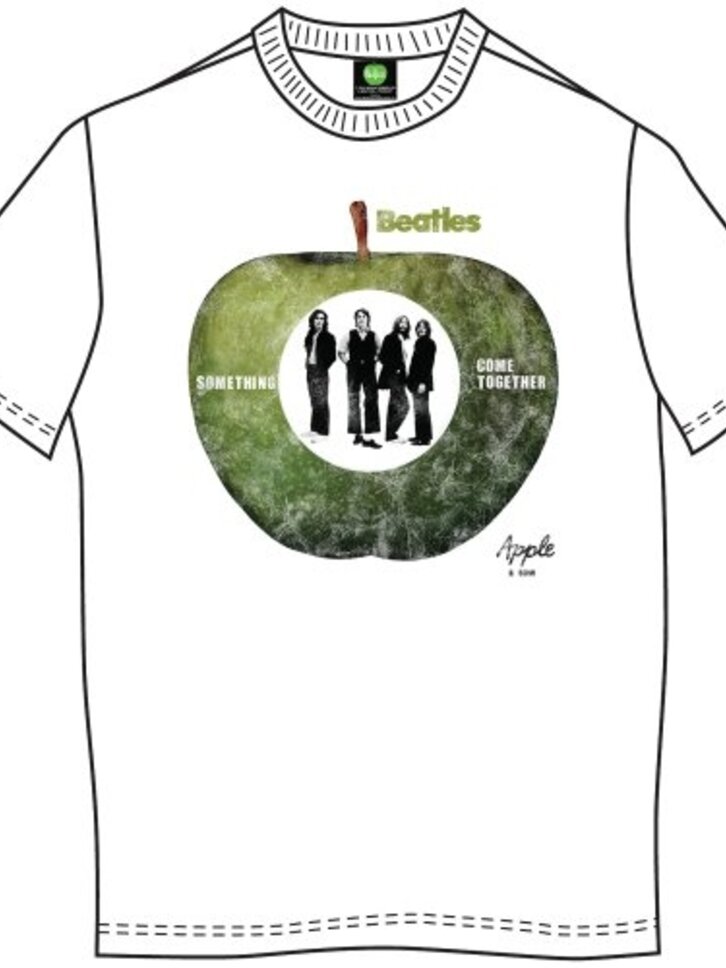 Obrázok produktu Biele Tričko The Beatles Something/Come Together