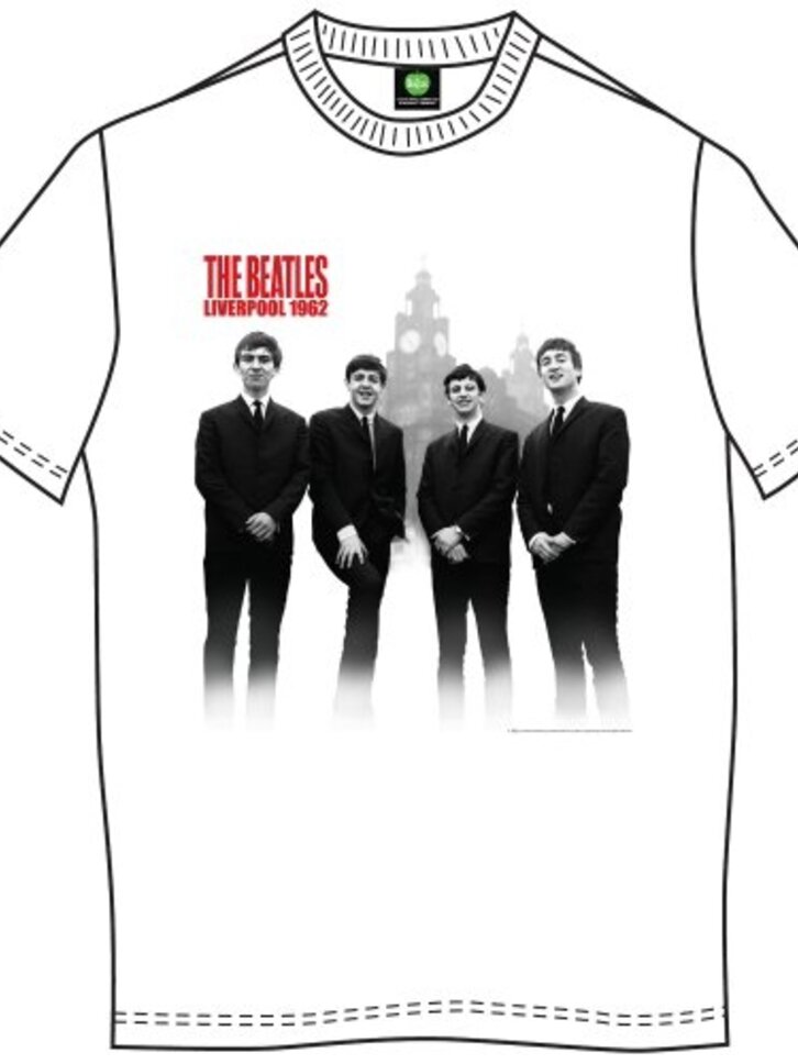 Potěšte se tímto kouskem Dedoles Tričko The Beatles The Beatles in Liverpool 