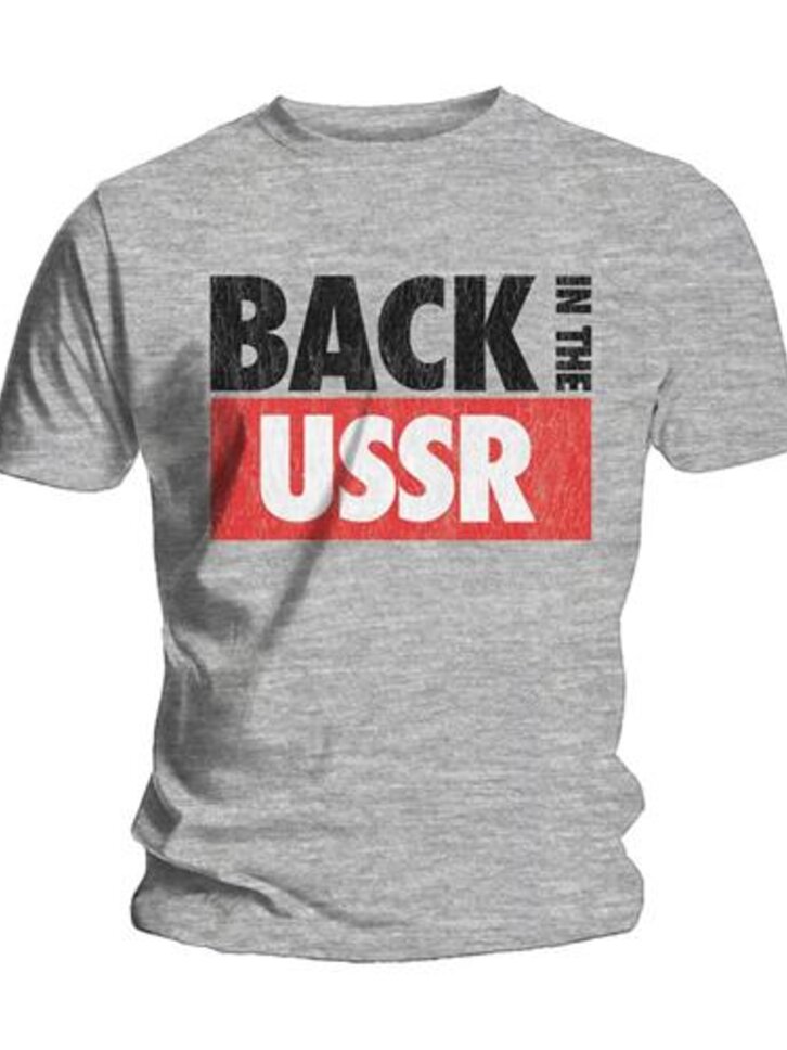 Foto Tričko The Beatles Back In The USSR