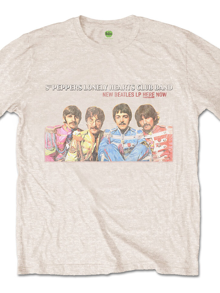 Výjimečný dárek od Dedoles Tričko The Beatles LP Here Now
