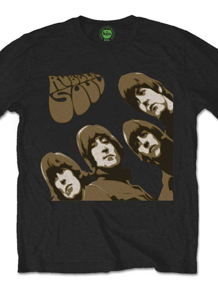 T Shirt The Beatles Rubber Soul Sketch Dedoles