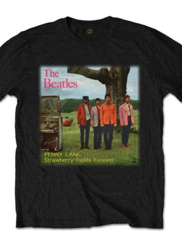 Eredeti ajándék a Dedolestől The Beatles Strawberry Fields Forever Pólo