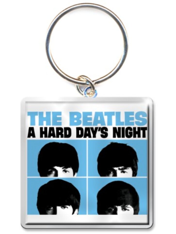Výprodej Klíčenka The Beatles Hard Days Night Film