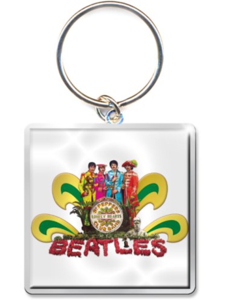 Pre dokonalý a originálny outfit Kľúčenka The Beatles Sgt Pepper Naked