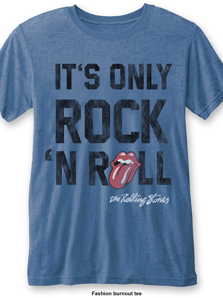 Výpredaj Tričko The Rolling Stones It's Only Rock 'n Roll  