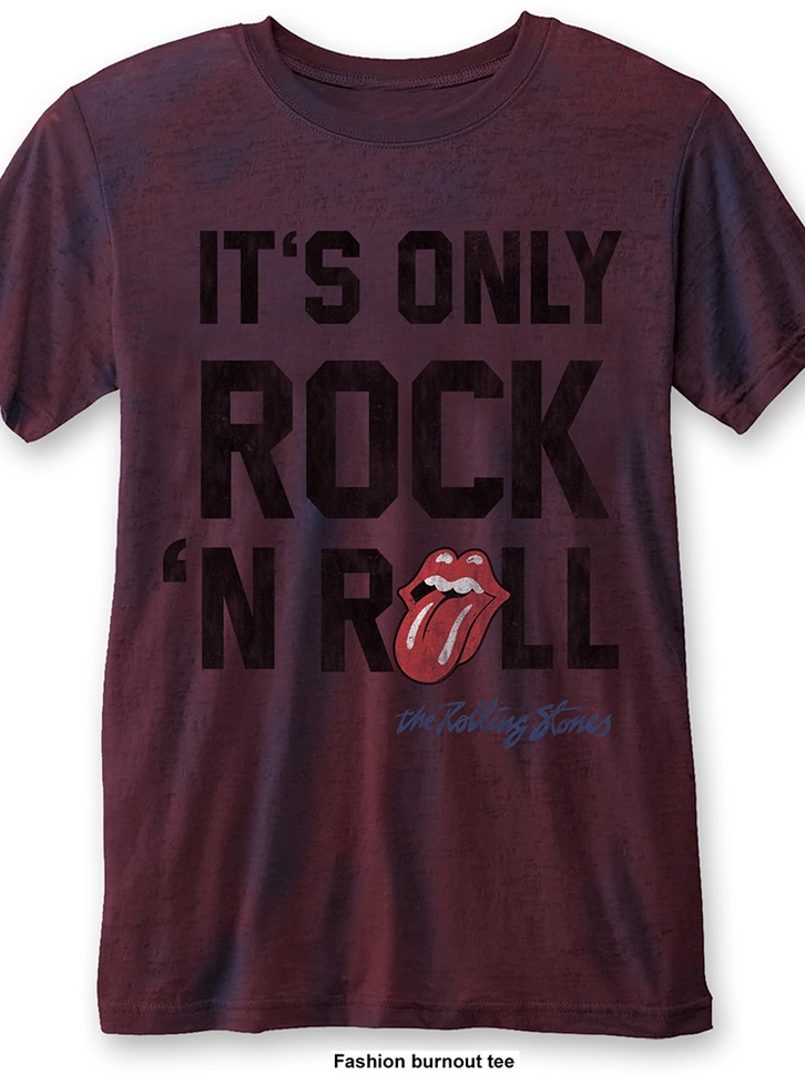 Hledáte originální a neobvyklý dárek? Obdarovaného zaručeně překvapí Tričko The Rolling Stones It's Only Rock n' Roll  