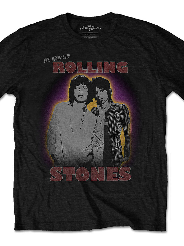 a tökéletes és egyedi ruházathoz Tričko The Rolling Stones Mick & Keith