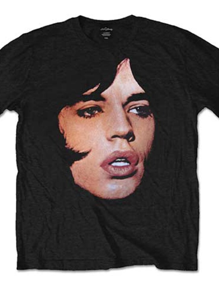 Pre dokonalý a originálny outfit Tričko The Rolling Stones Mick Portrait