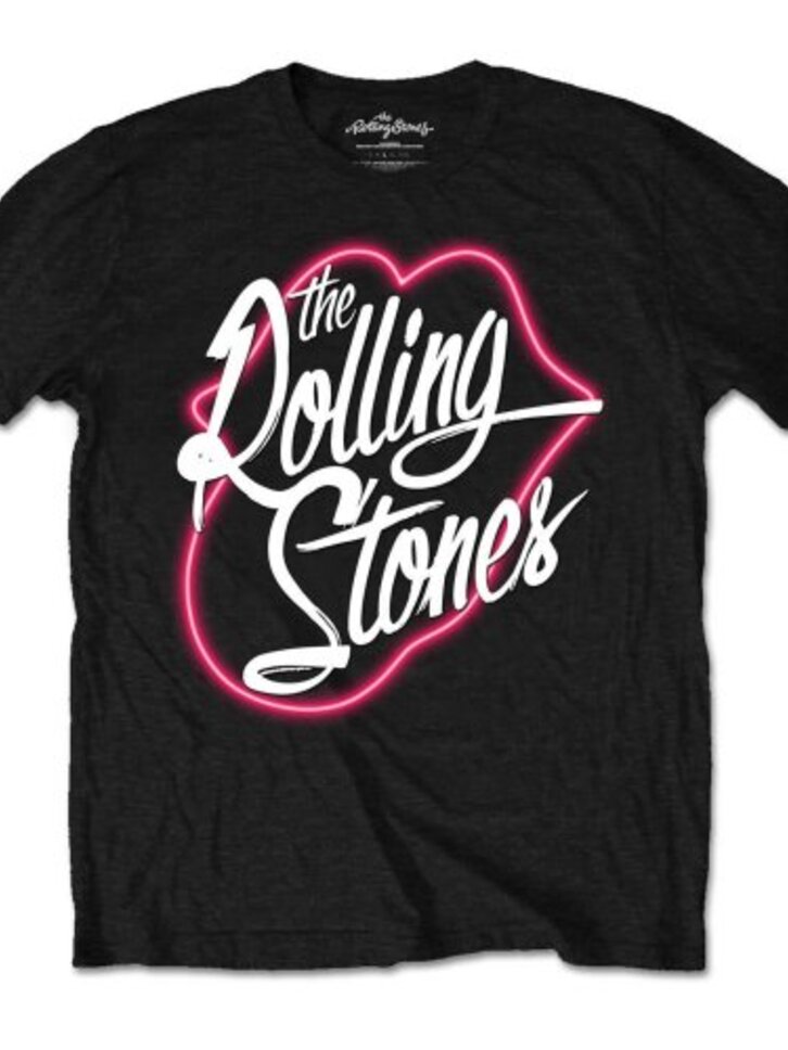 Lifestyle foto Tričko The Rolling Stones Neon Lips 