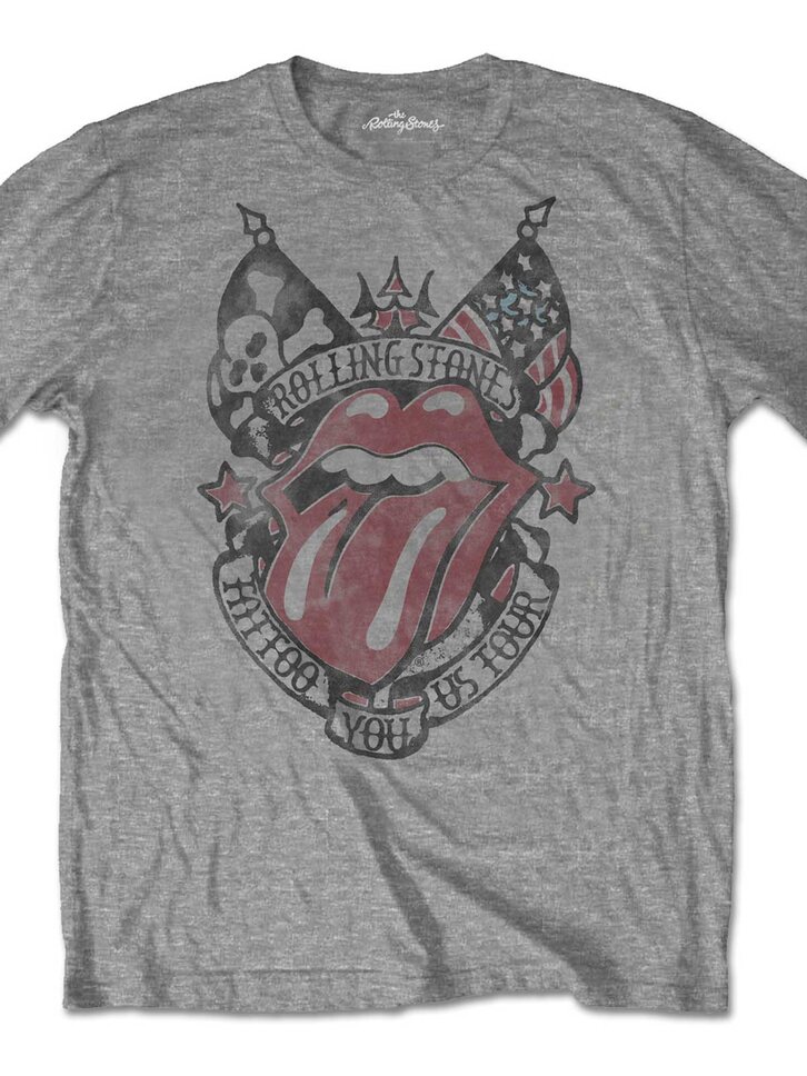 Zľava Tričko The Rolling Stones Tattoo You US Tour  