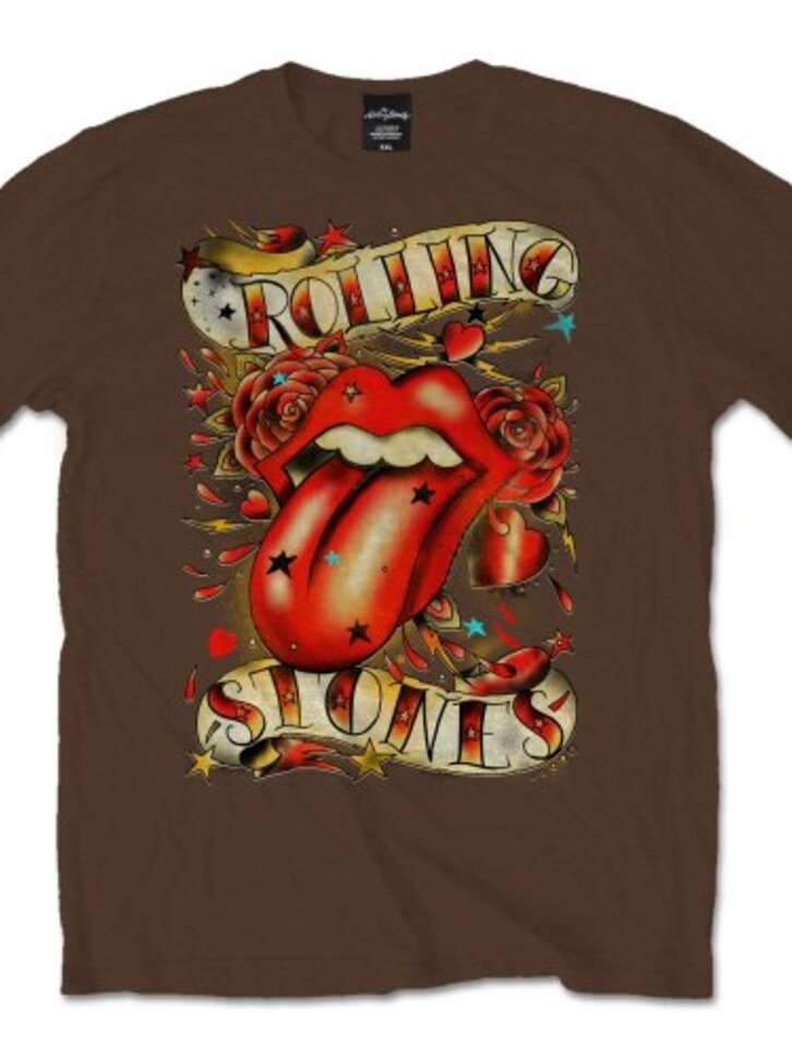Potěšte se tímto kouskem Dedoles Tričko The Rolling Stones Tongue & Stars