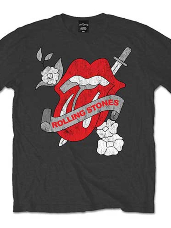 Potešte sa týmto kúskom Dedoles Tričko The Rolling Stones Vintage Tattoo 