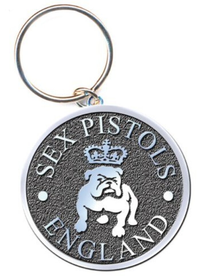 Lifestyle fotó Kulcstartó The Sex Pistols Bull Dog