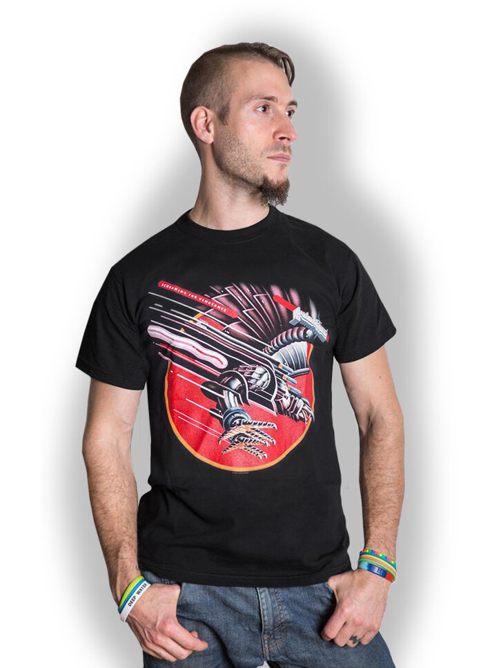 Výpredaj Tričko Judas Priest Screaming For Vengeance