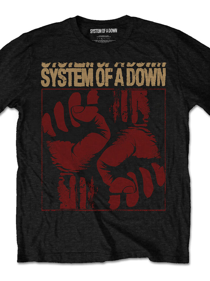 Potešte sa týmto kúskom Dedoles Тениска System Of A Down Fisticuffs