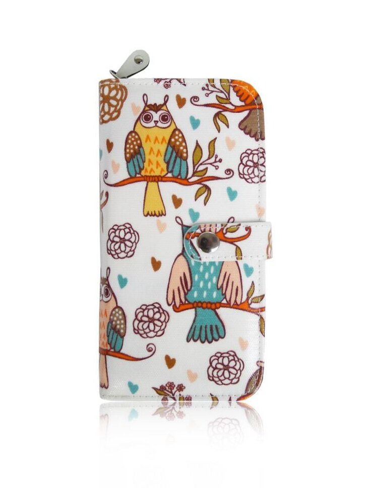 Zľava Veľká peňaženka Sova biela