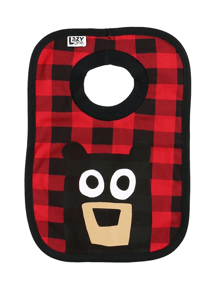 Lifestyle foto Vtipný detský podbradník Medvedík