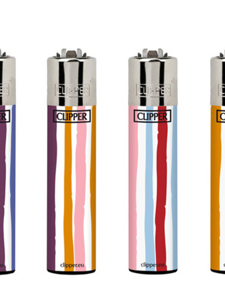 Potěšte se tímto kouskem Dedoles Zapalovač CLIPPER® Proužky 4ks