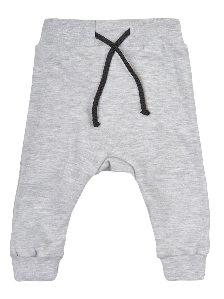 Pre dokonalý a originálny outfit Detské sivé tepláky