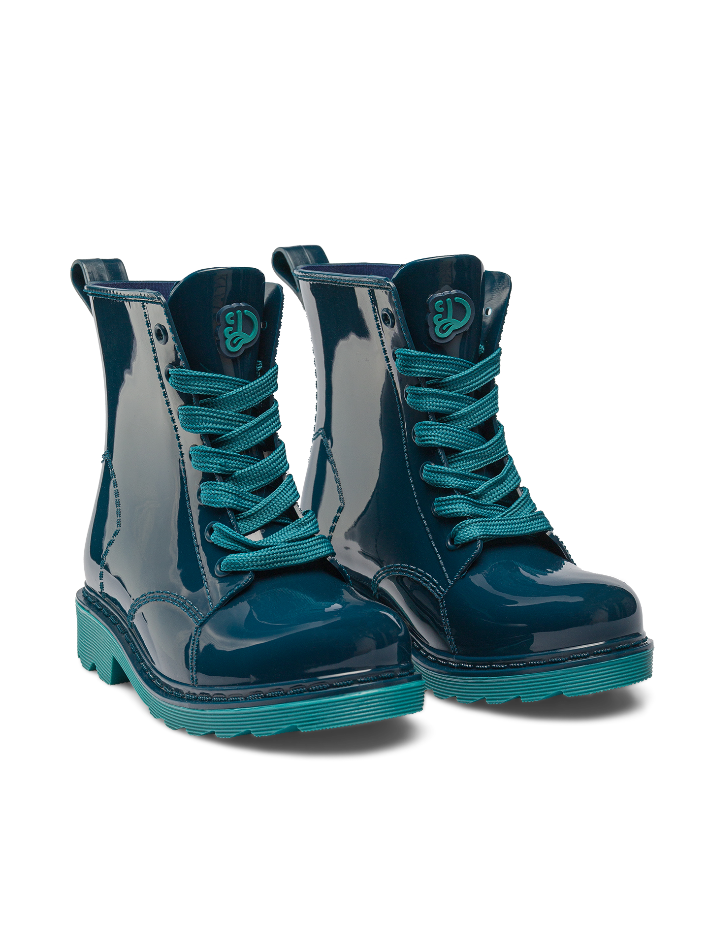 Demar Stormer Lux Stivali Di Gomma Per Bambini, Imbottiti, Con Plantare In Pile Rimovibile, Verde Mimetico, Taglia 26/27 EU - 4