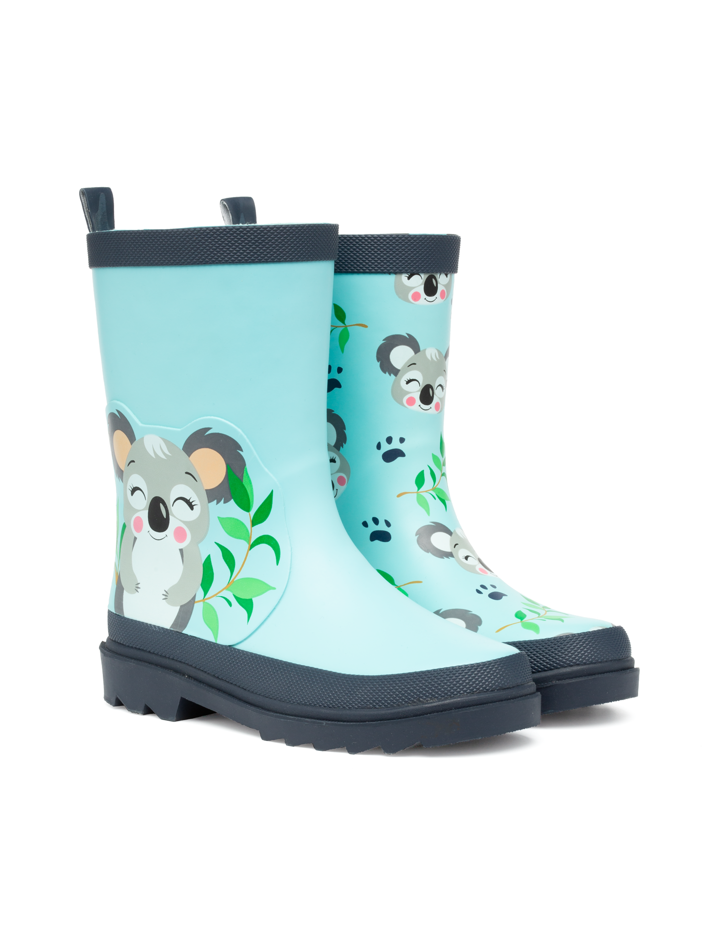 Kids' Rain Boots Happy Koala Dedoles