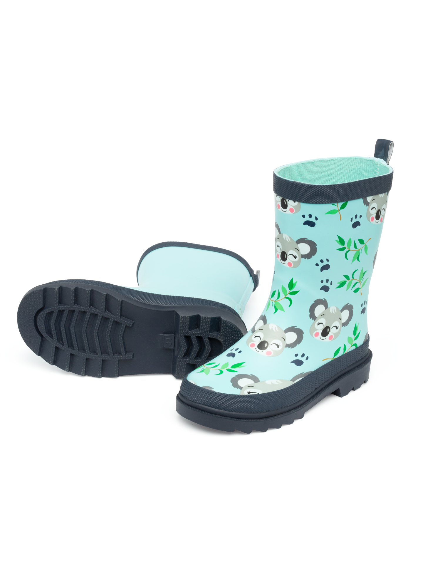 Kids' Rain Boots Happy Koala Dedoles
