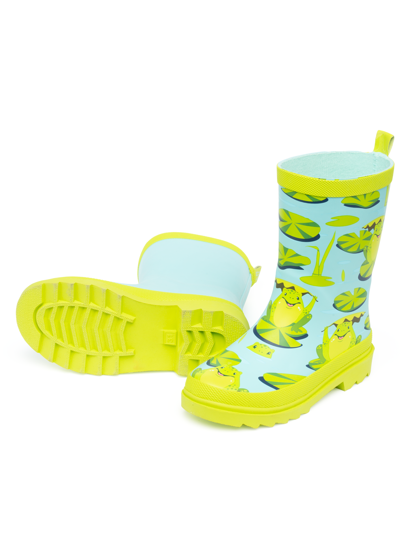 froggy rain boots
