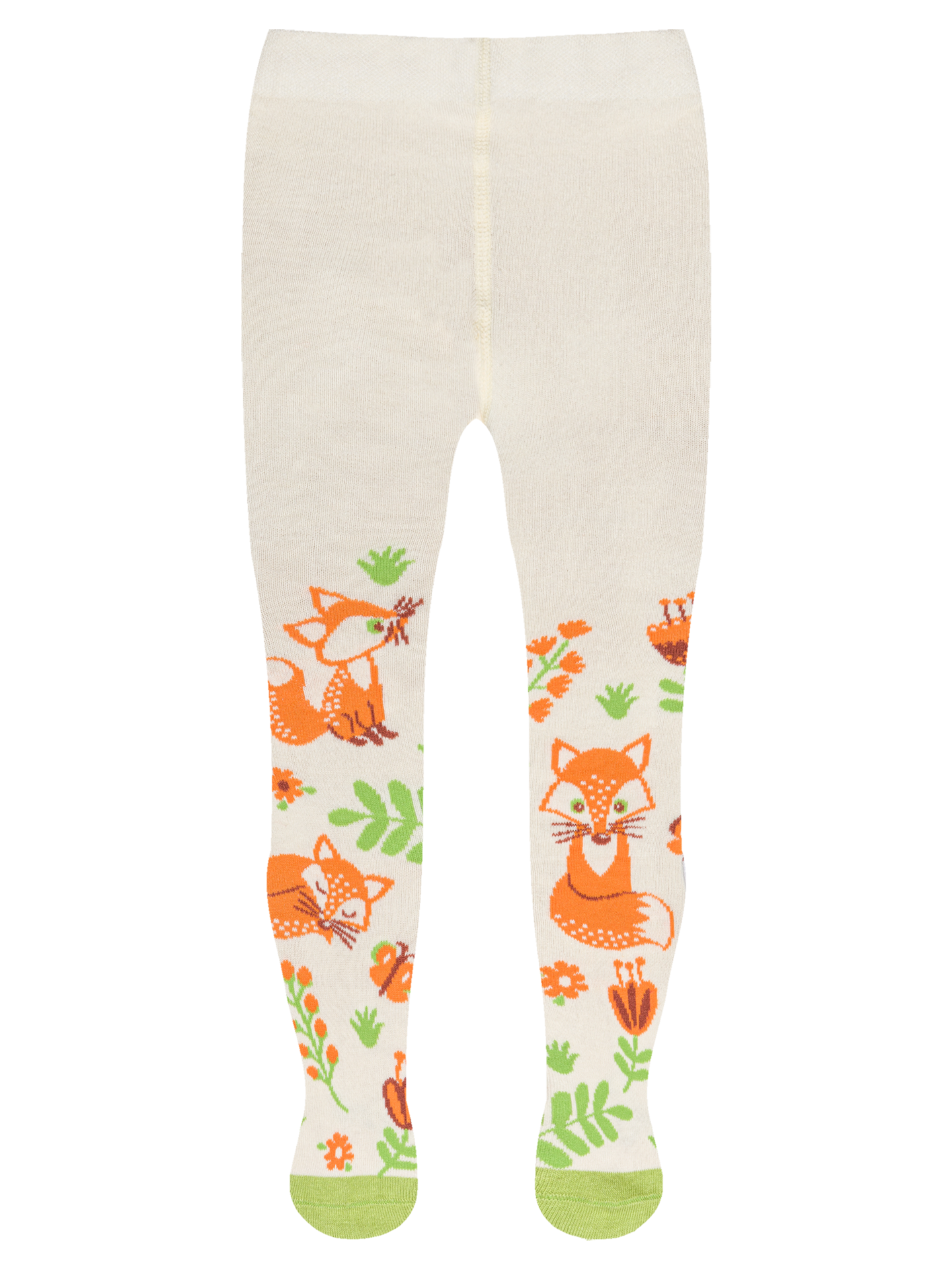 Kids' Tights Fox & Butterflies Dedoles
