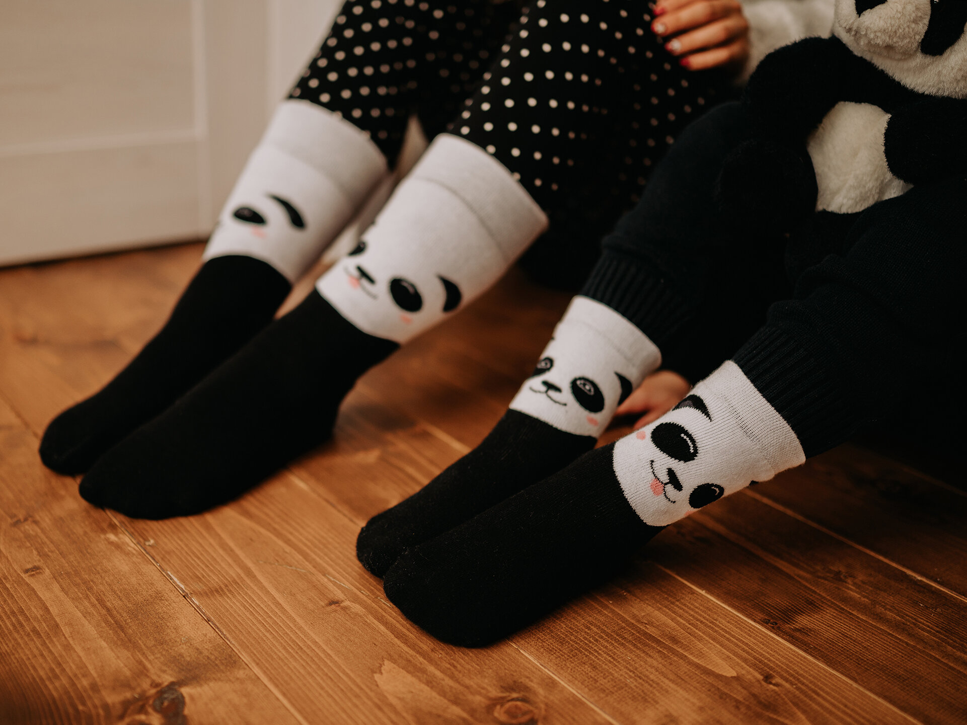 Calzini Buonumore Babbo Natale e gli elfi | Dedoles