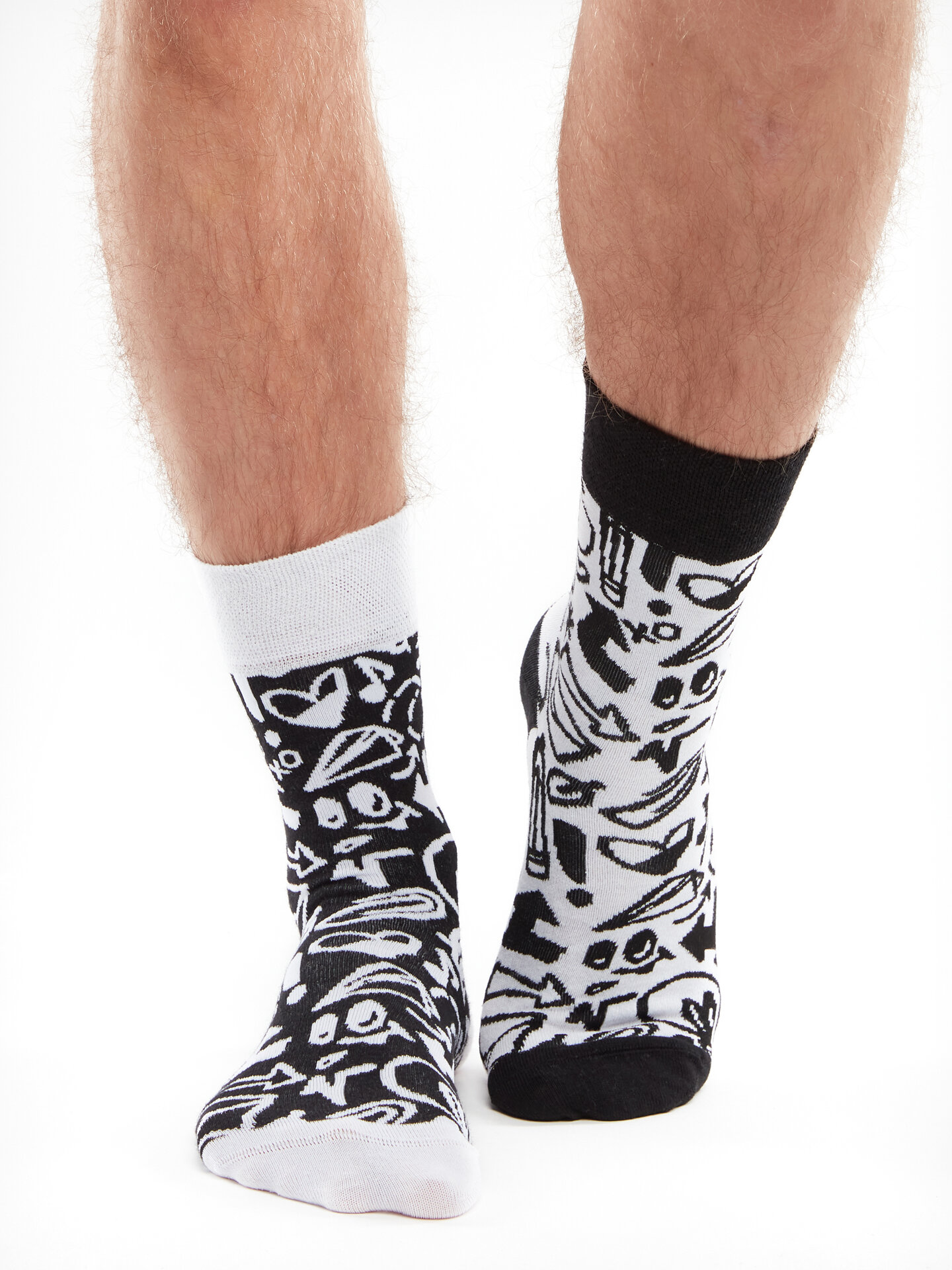 Recycled Cotton Socks Doodles Dedoles