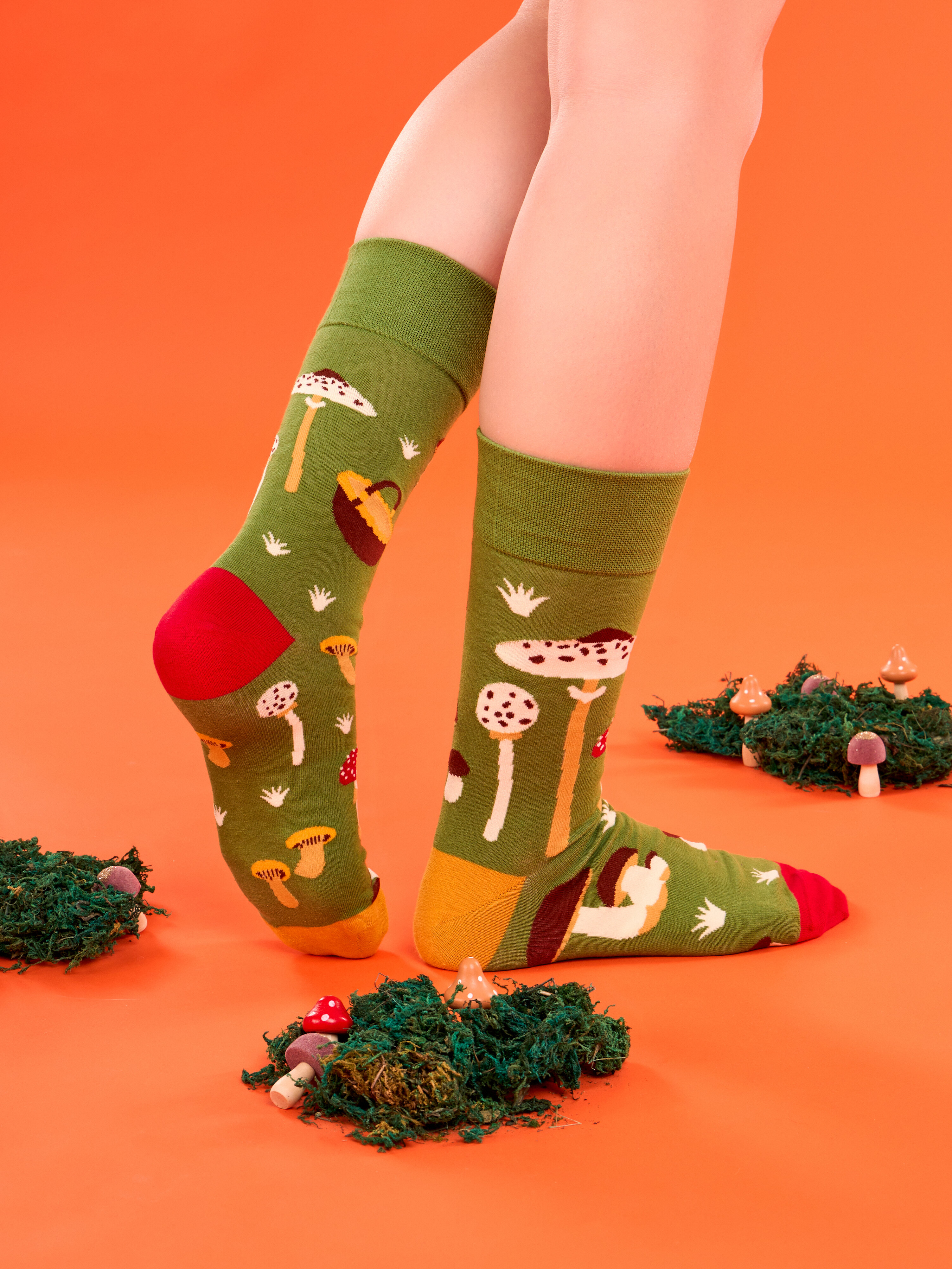 Regular Socks Mushroom Hunting Dedoles