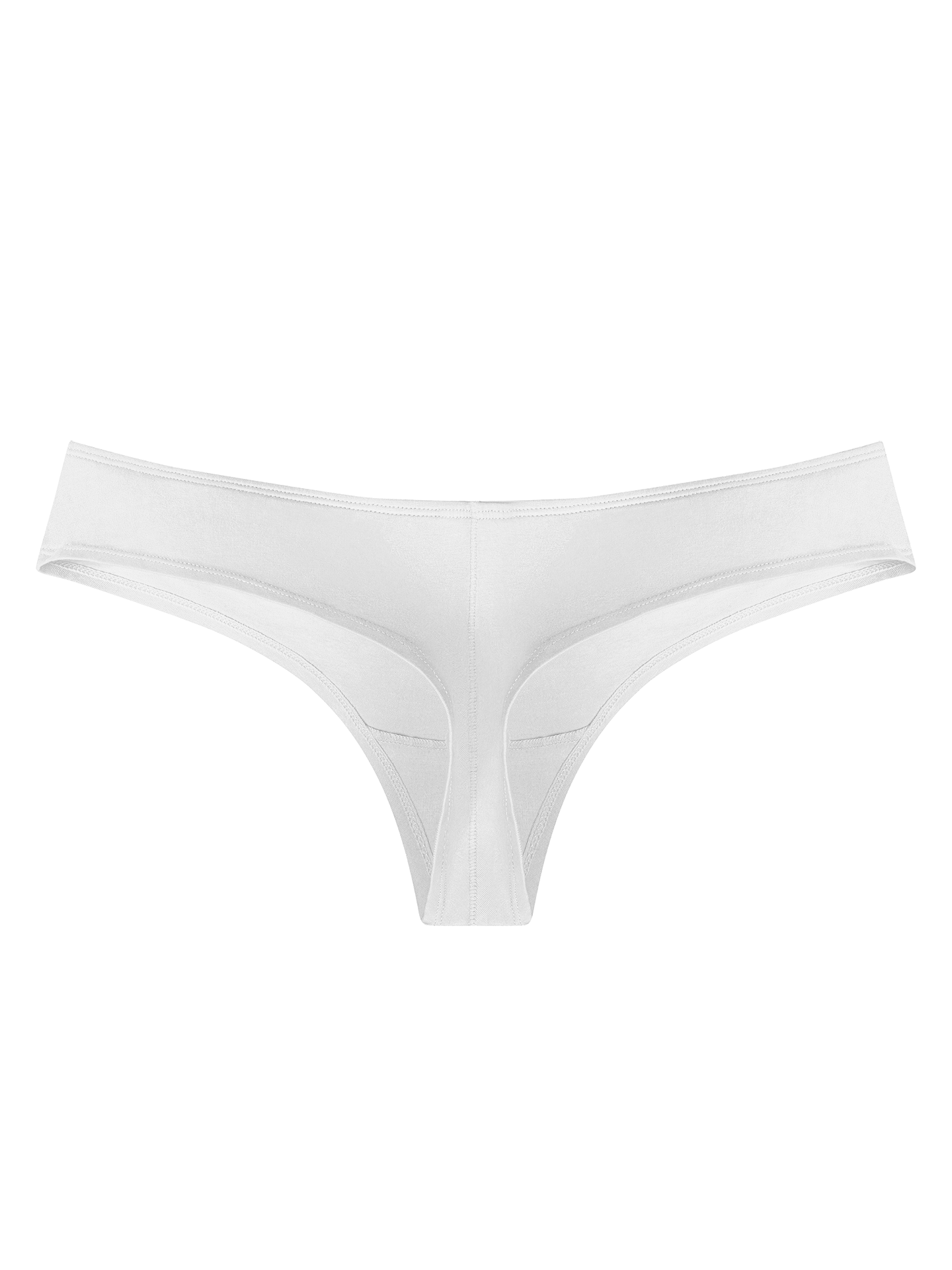 White Women's Brazilian Panties Dedoles