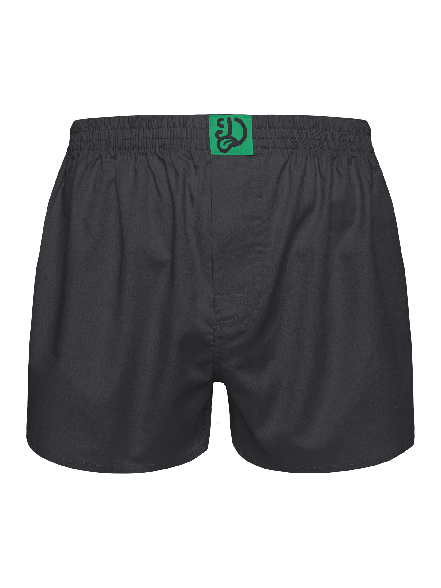 Black Men's Boxer Shorts Dedoles