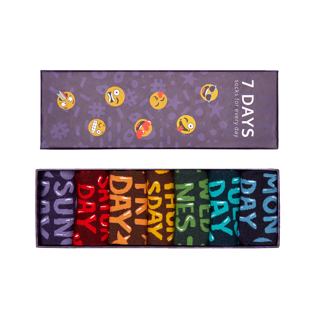 Gift Box 7 Days Dedoles