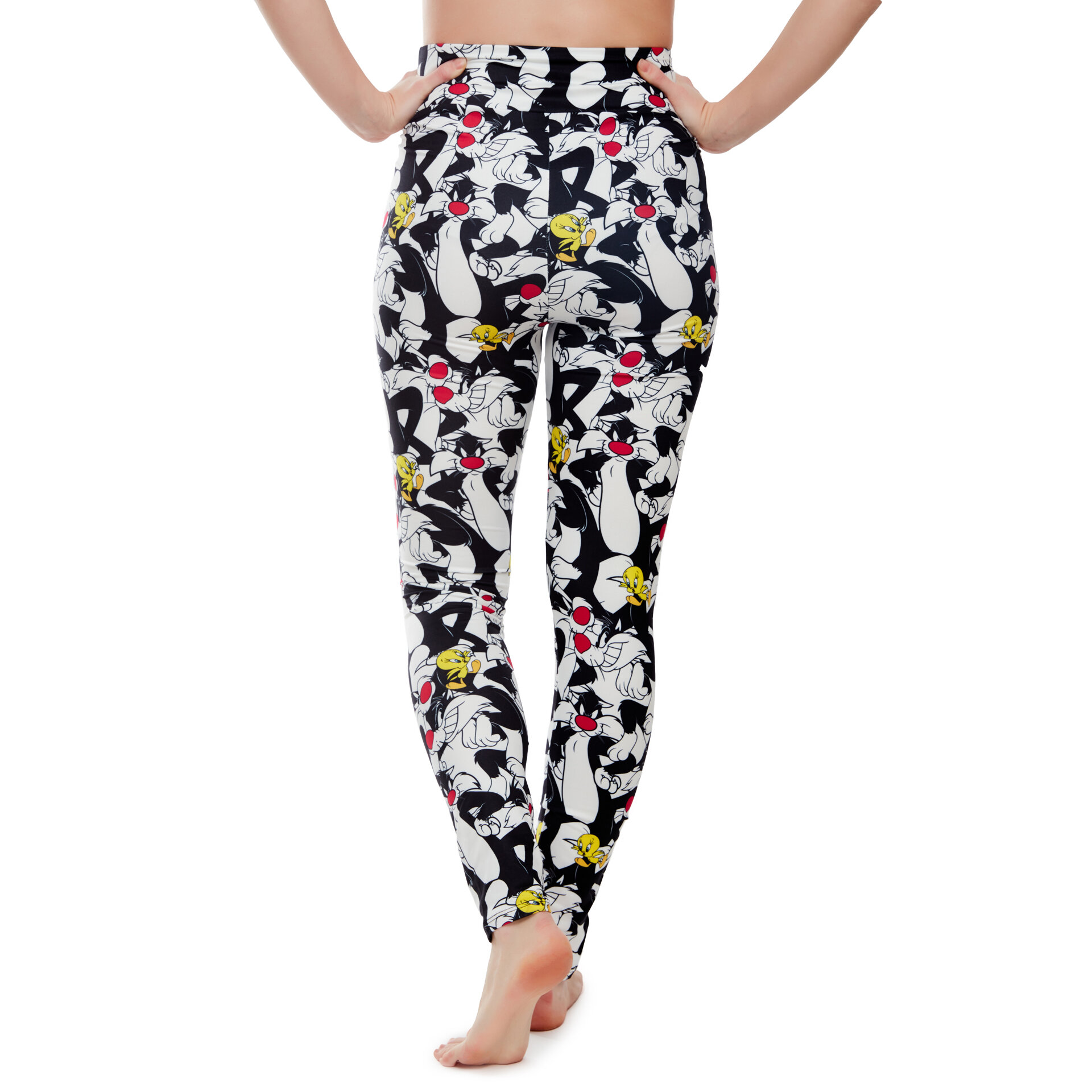 Lustige Leggings Looney Tunes ™ Sylvester und Tweety Dedoles