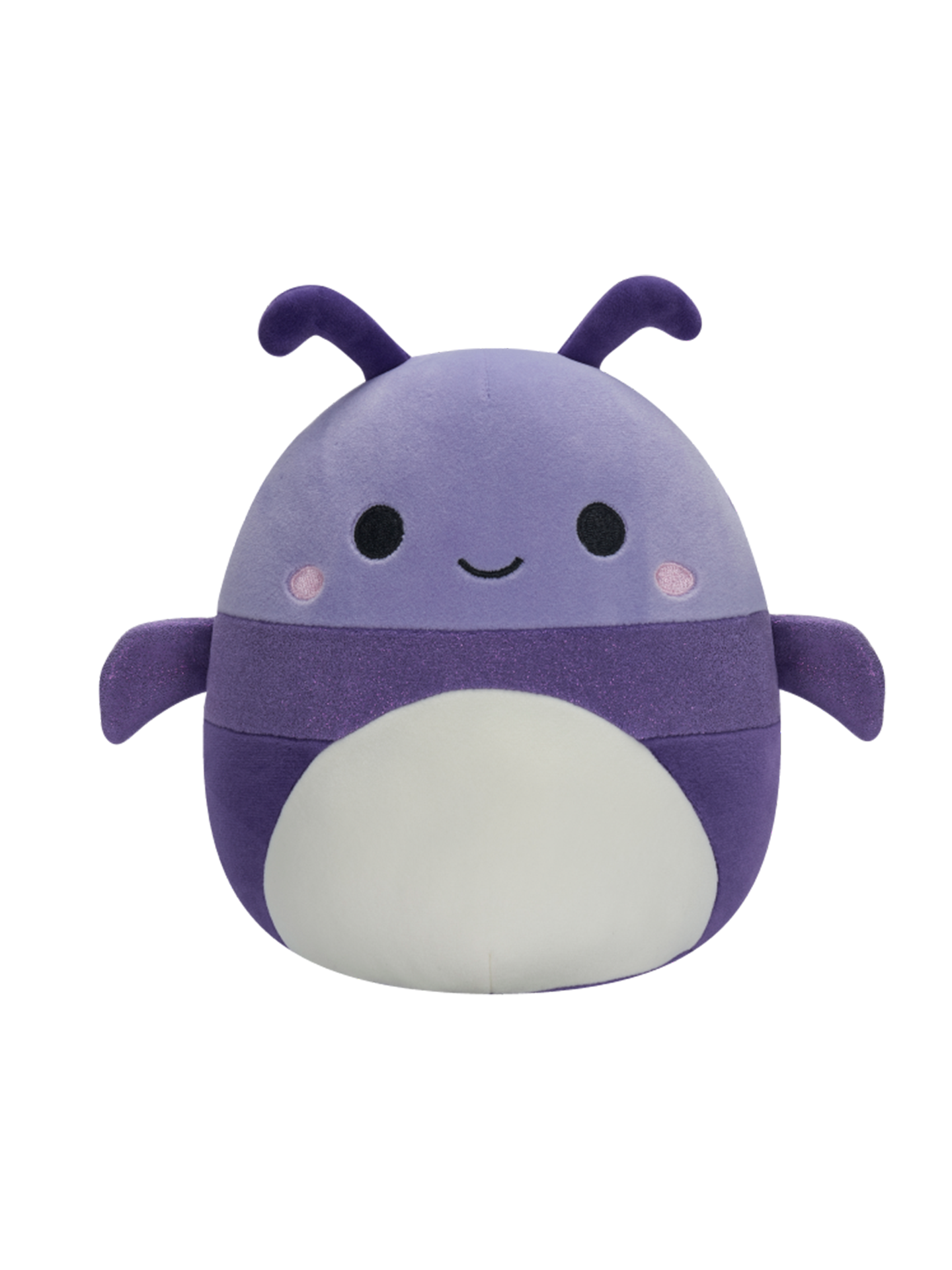 Peluche Squishmallows de 20 cm Axel le scarabée violet Dedoles