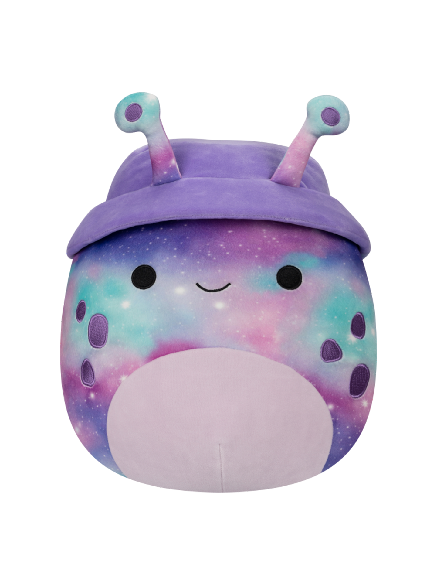 Squishmallows Daxxon l’alieno viola, 30 cm Dedoles