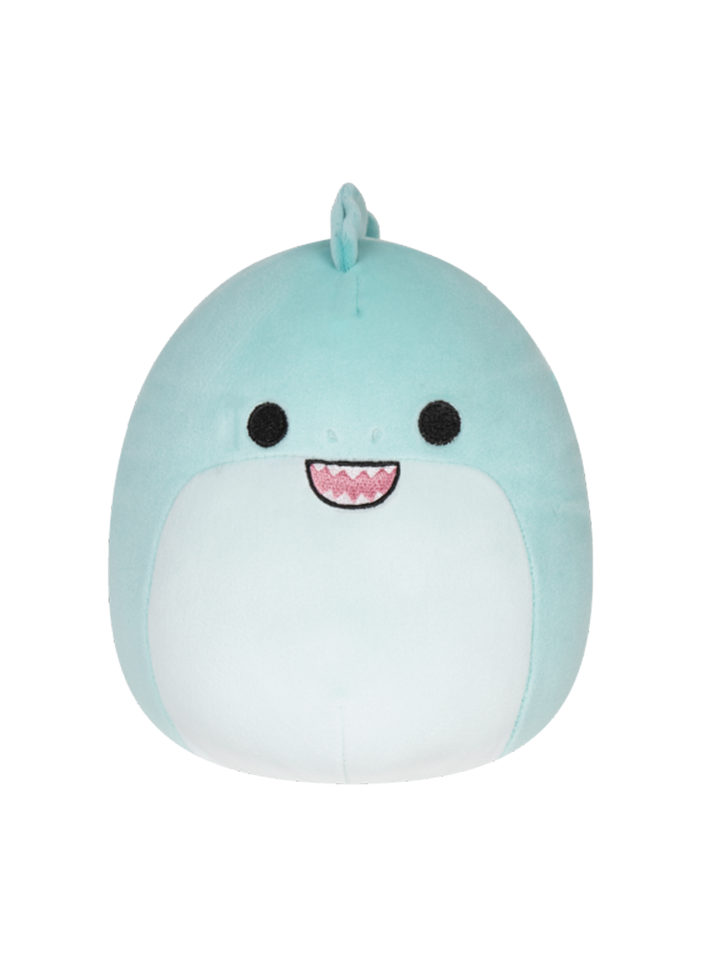 Peluche Squishmallows de 20 cm Easy l’anguille bleue Dedoles