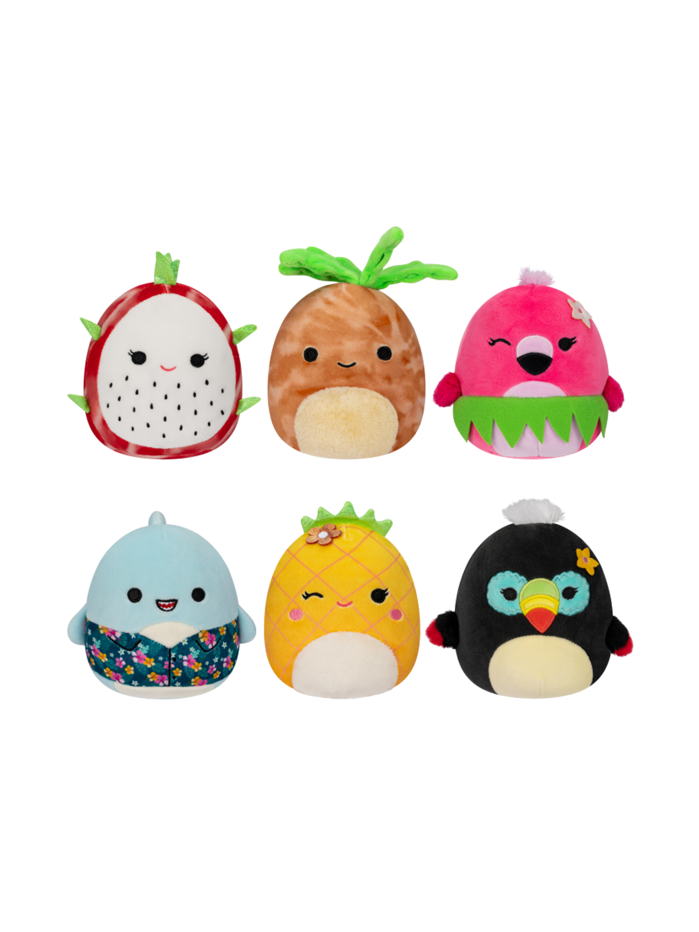 SQUISHMALLOWS Mystery balíček s voňavým plyšiakom Dedoles