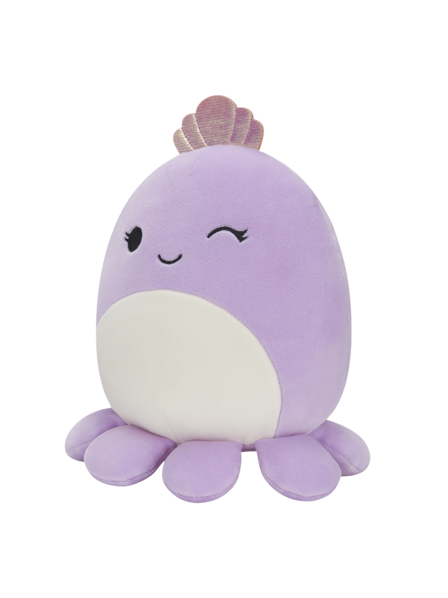 SQUISHMALLOWS Violet polip hercegnő, 20 cm Dedoles