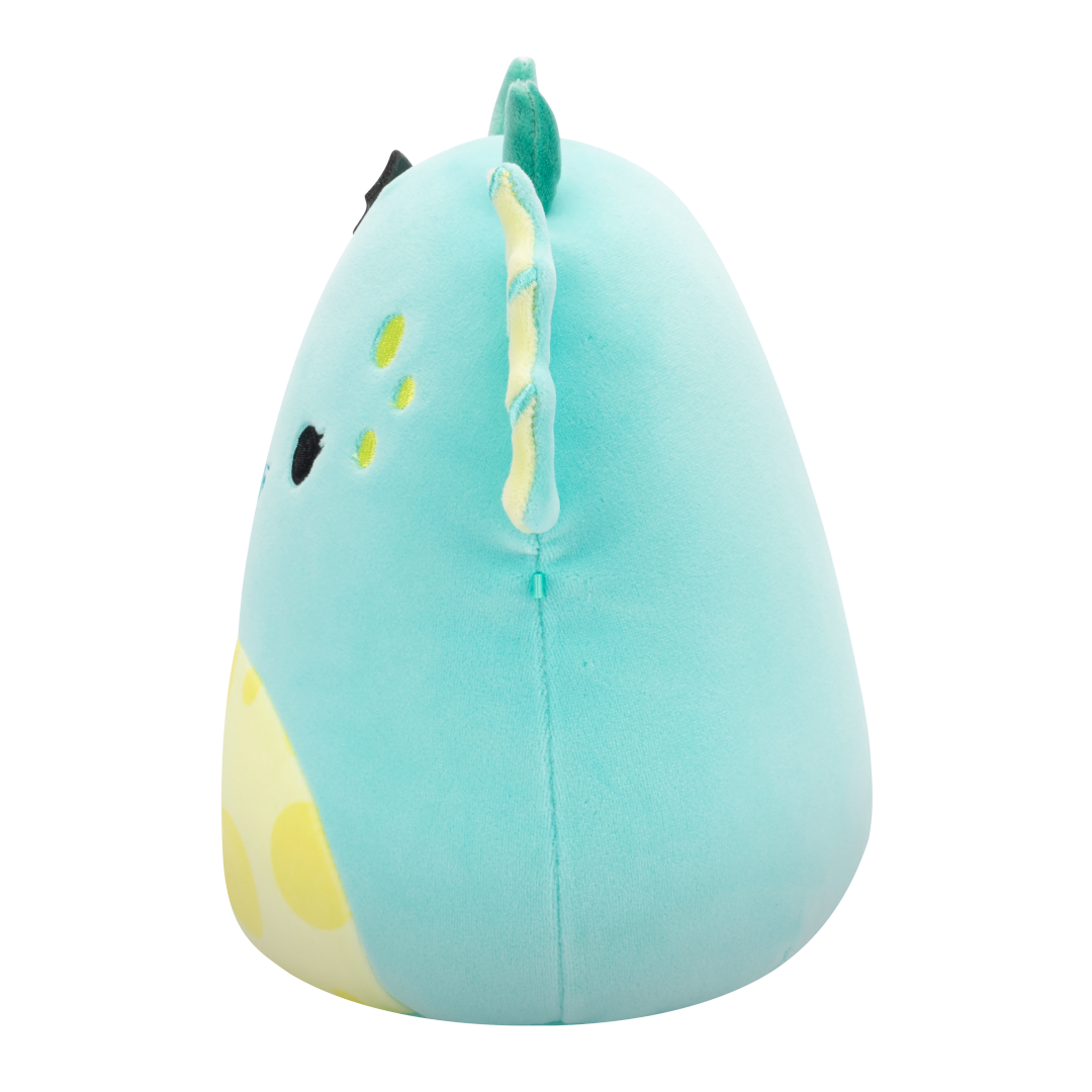 Squishmallows Jazwares - Pipistrello originale Meghan da 40,6 cm, color crema, con ventre di pesca pelosa, grande peluche ufficiale Jazwares