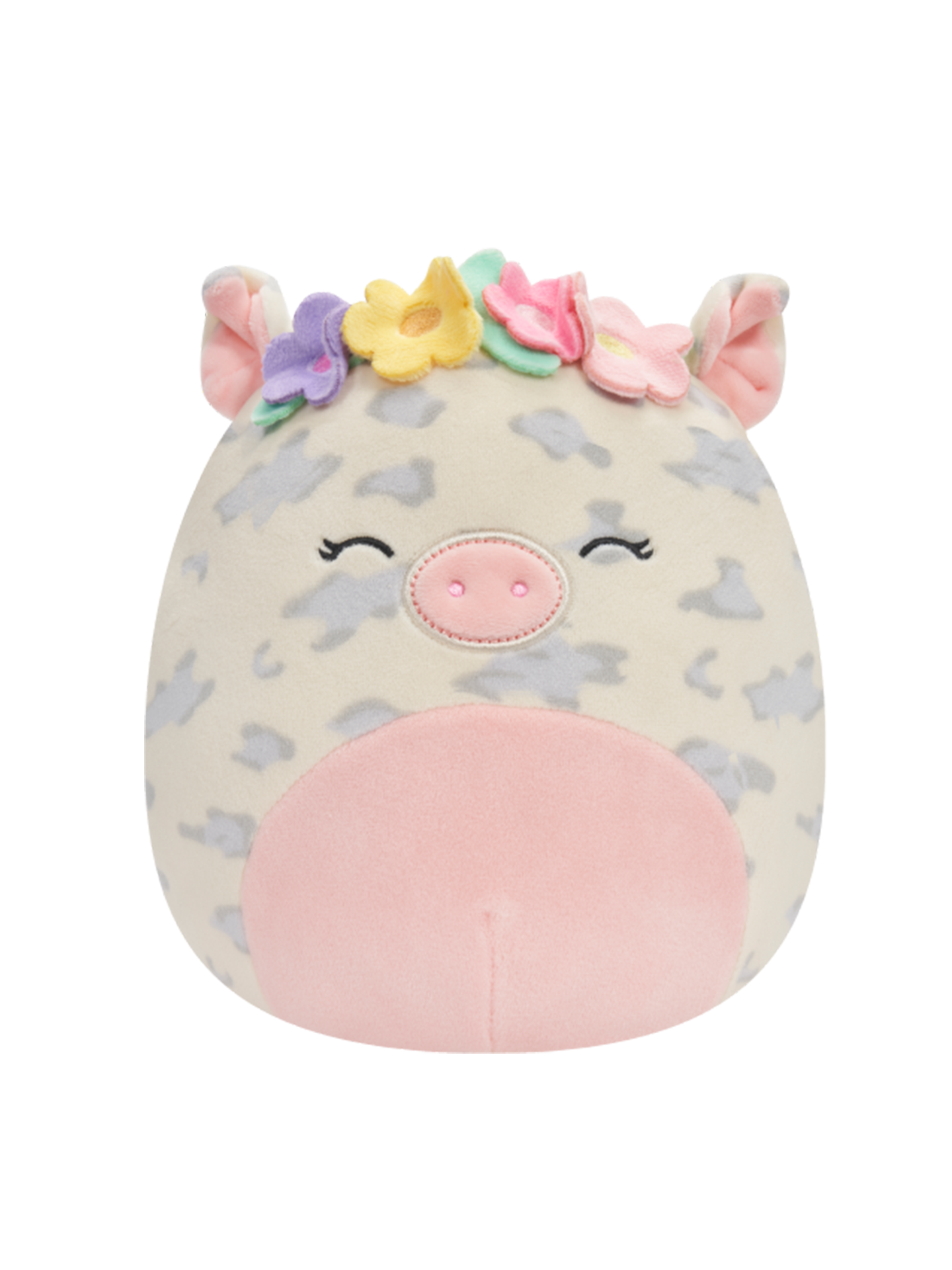 Squishmallows Originaux 20cm Cochon Tachetu00e9 Rosie, Peluche Ultra