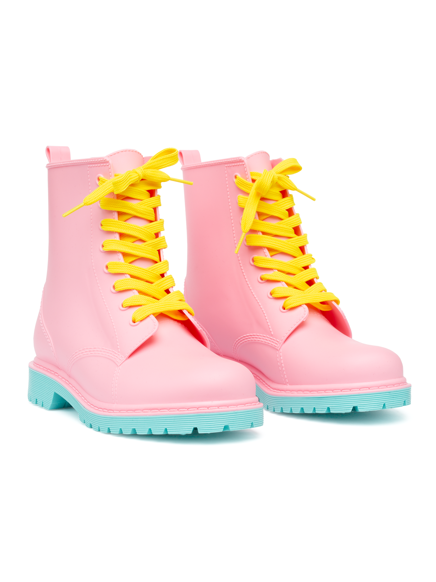 bottes de pluie rose