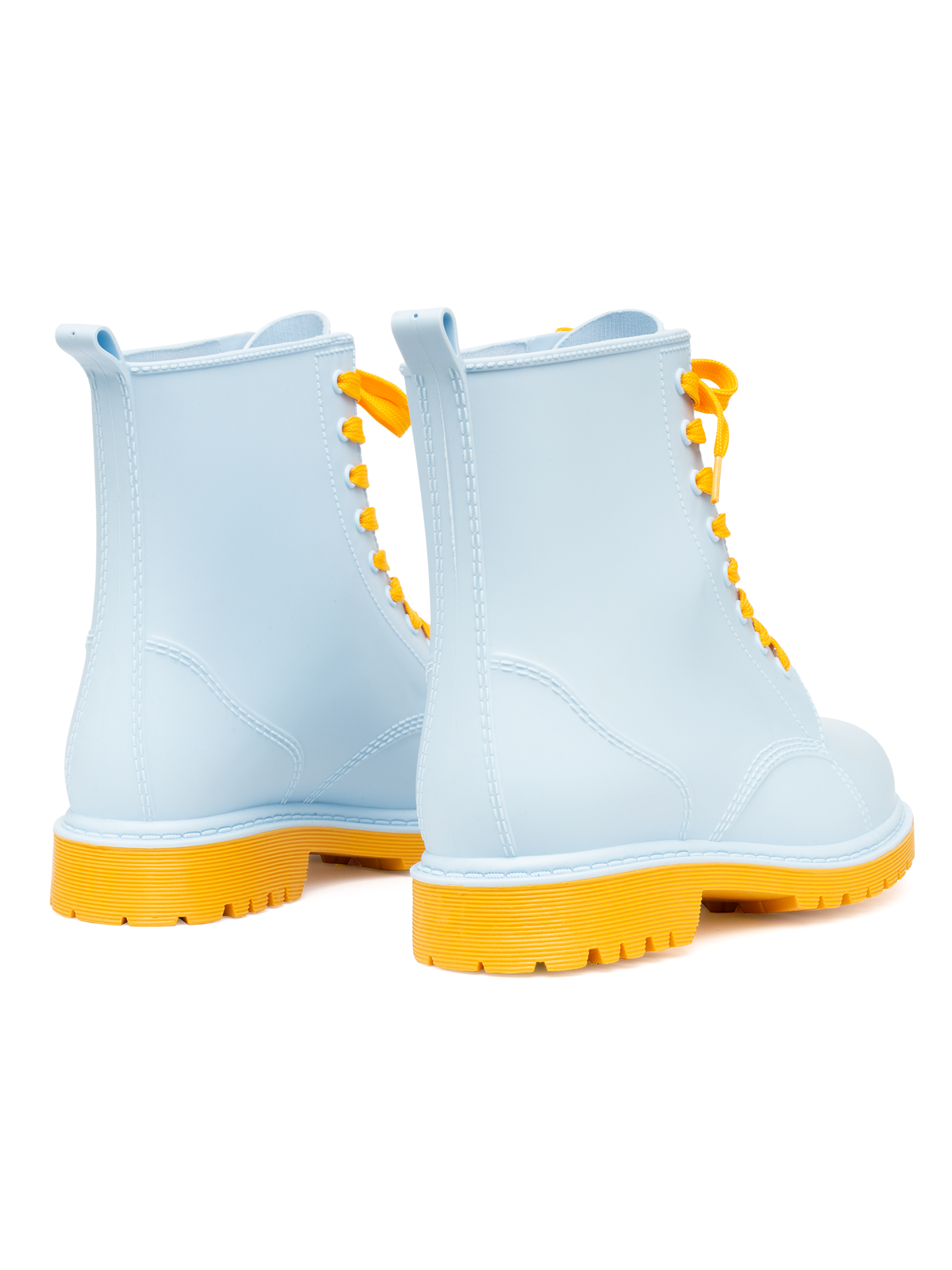 Light Blue Women's Rain Boots Dedoles