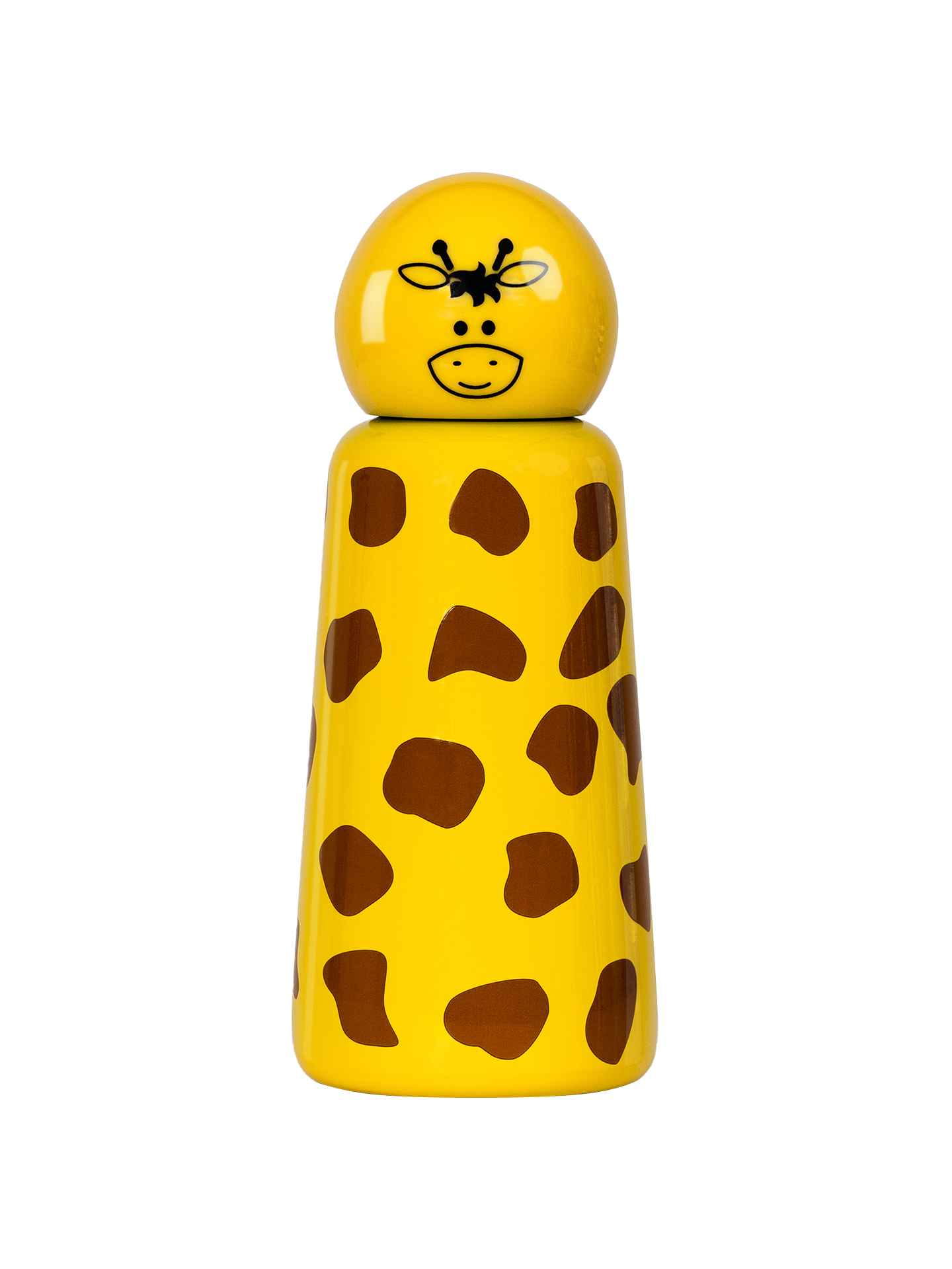 Lund London Skittle Adventure Fles - Geïsoleerde Roestvrijstalen Waterfles 300 Ml - Koud 24 Uur, Warm 12 Uur - Kaki Deksel