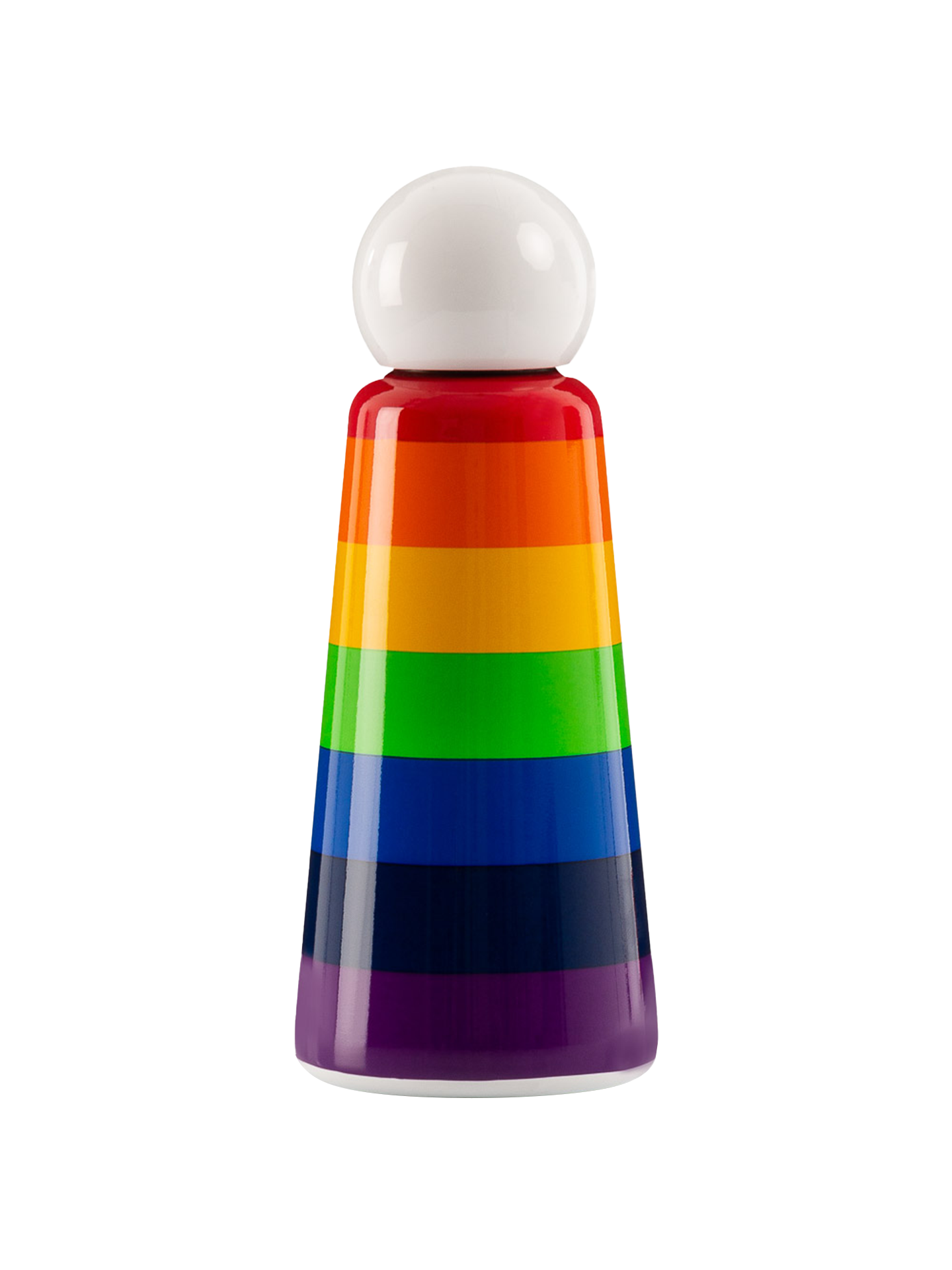 Bottiglia termica 500 ml gialla Jungle - in acciaio inox