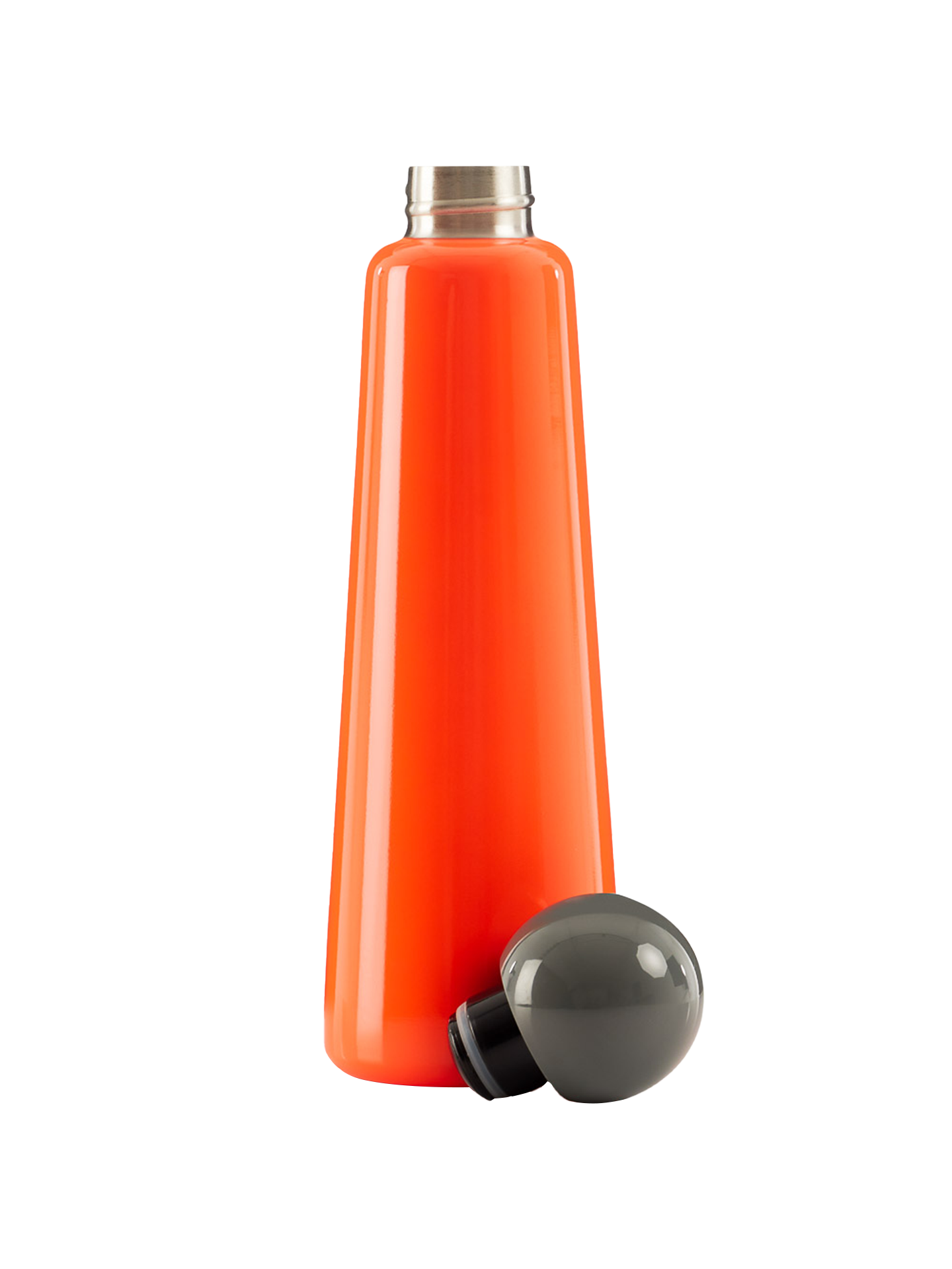 LUND LONDON Skittle Bottle 750 ml Coral & Dark Grey Dedoles