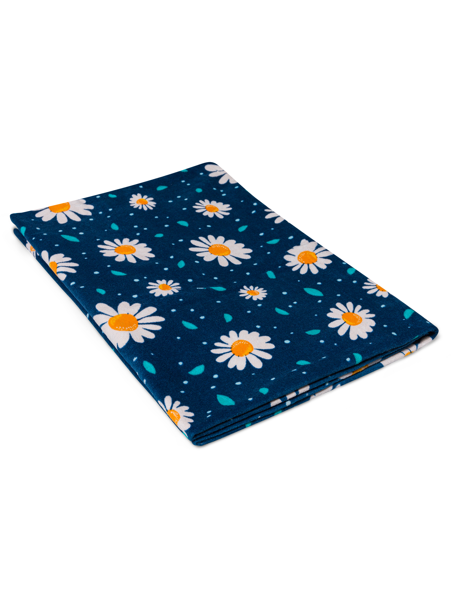 Round Beach Towel Daisy Blossom Dedoles