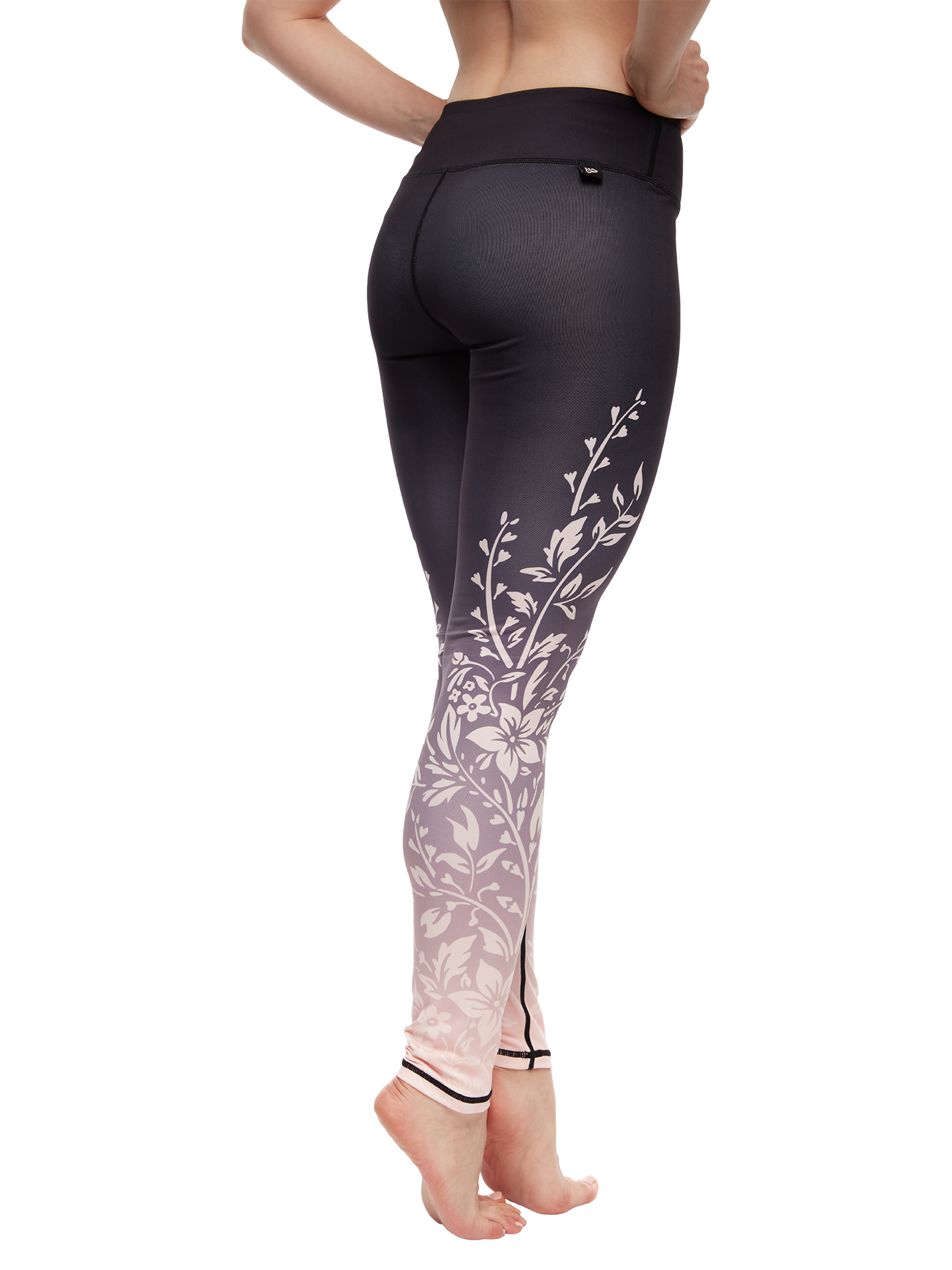 Leggings a tutta lunghezza firmati per ragazze, rosa – BLOCH Dance
