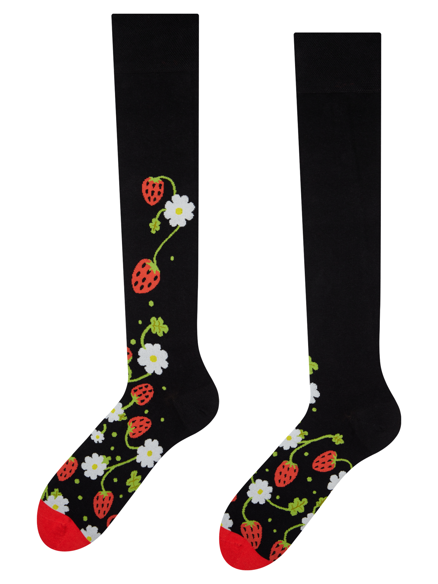 Knee High Socks Wild Strawberries Dedoles